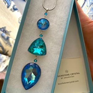 Touchstone Crystal Fluidity Pendant.
